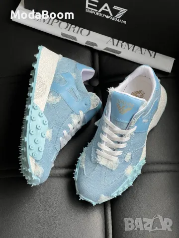 Emporio Armani дамски маратонки , снимка 2 - Маратонки - 48856100
