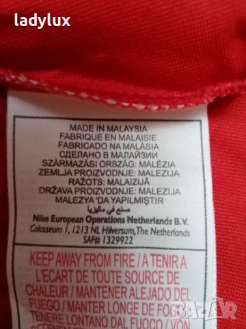 NIKE Fit Dry, Оригинална, Размер S/М. Код 2139, снимка 7 - Тениски - 43911561