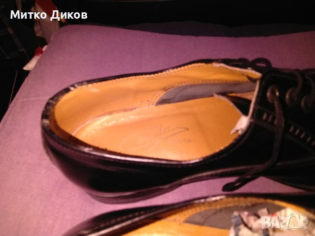 Мидас Порто Португалия маркови обувки естествена кожа №43 стелка 275 мм , снимка 3 - Ежедневни обувки - 44131823