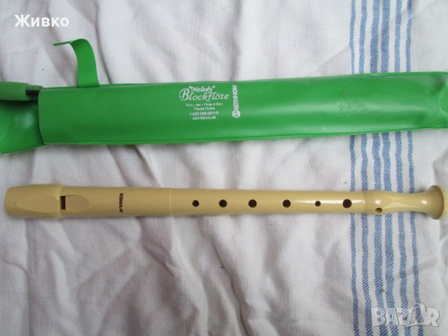 HOHNER немска пластмасова флейта модел MELODY 9508 SOPRANO C one-piece., снимка 4 - Духови инструменти - 38339915