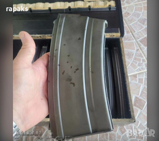 Обезопасена лека картечница Брен/ Bren. тежка пушка,карабина , снимка 9 - Антикварни и старинни предмети - 52875872