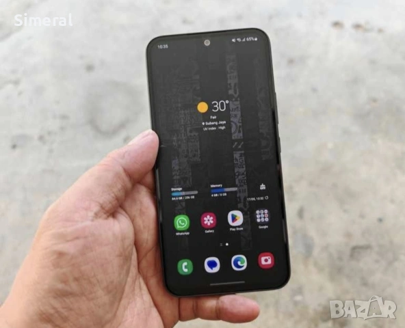 Samsung A54 5G като НОВ + 2 кейса и нов протектор., снимка 5 - Samsung - 53114369