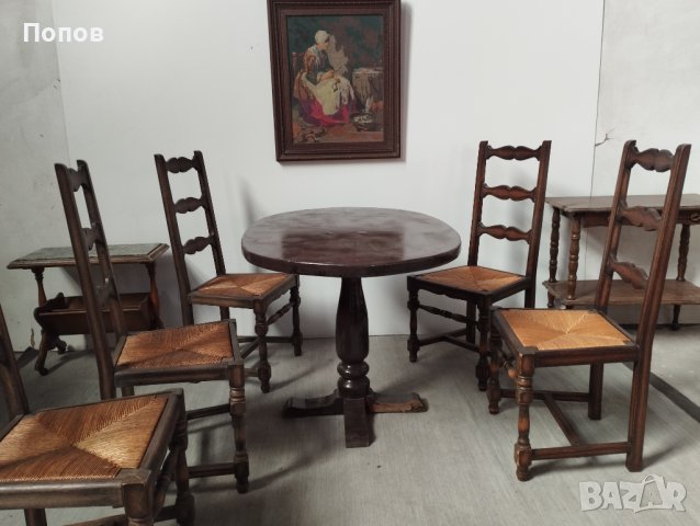 Провансалски трапезни столове, снимка 5 - Столове - 43554852