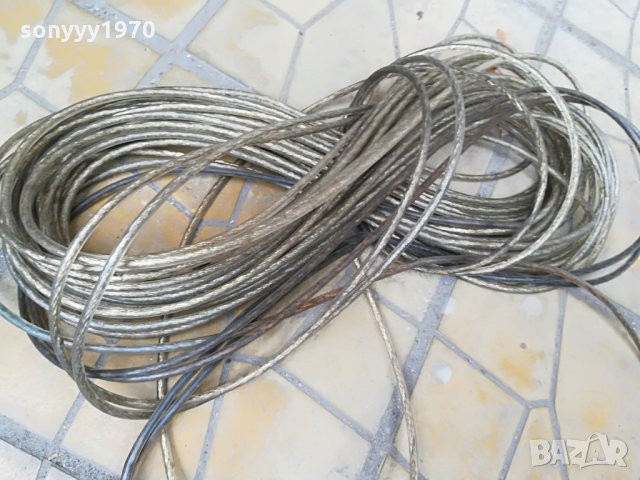 въже-стоманено-пломбажно от тир/ремърке-30метра, снимка 2 - Аксесоари и консумативи - 26427293