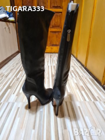 Ботуши и боти, снимка 4 - Дамски ботуши - 32244162