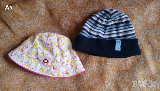 Продавам шапки за бебе от 0 – 24 мес., 2 броя, нови, снимка 11 - Бебешки шапки - 28739819