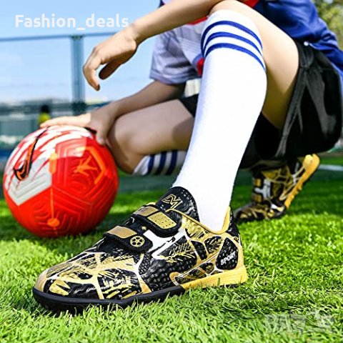 Нови футболни обувки Неплъзгащи се маратонки деца Размер 37 за спорт, снимка 5 - Спортна екипировка - 39377379