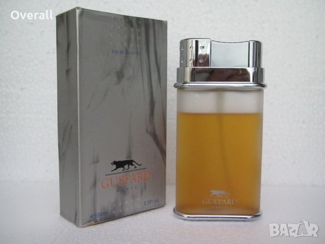 Guepard Jean Louis Vermeil ОРИГИНАЛЕН мъжки парфюм 100 мл ЕДТ, снимка 1 - Мъжки парфюми - 33123251