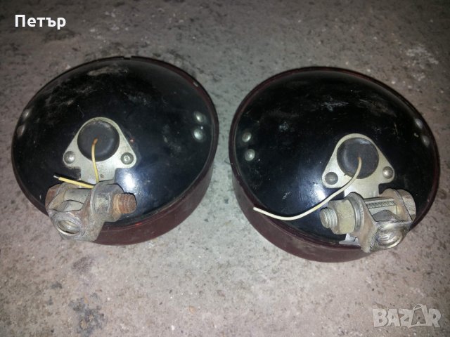 Фар Ibiza,фар Москвич,ел. машинка фар, ретро антена и др., снимка 9 - Части - 27463844