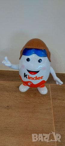 Оригинално огромно празно шоколадово яйце Kinder Surprise, снимка 6 - Колекции - 38098773