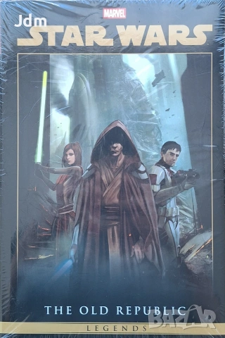 Star Wars Междузвездни войни книги комикс омнибус Jedi Force Dark Side, снимка 3 - Други - 53271177