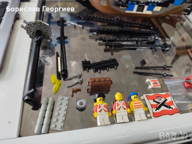 Лего 6271 Lego imperial flagship 1992 г, снимка 3 - Конструктори - 53506684