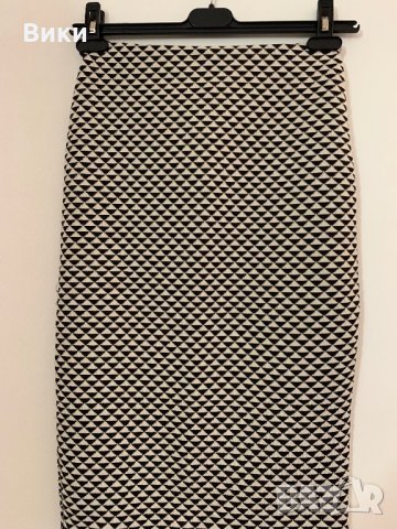 Пола H&M с висока талив, снимка 3 - Поли - 27363062