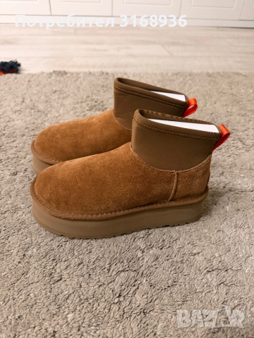 Ботуши UGG, снимка 4 - Дамски ботуши - 52665194