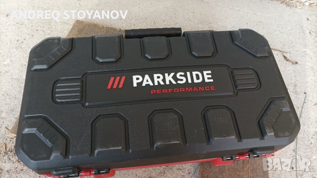 Продавам нов перфоратор Parkside performance 20v В2, снимка 4 - Куфари с инструменти - 43514759