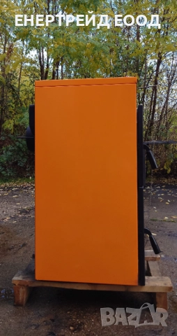 Чугунен котел на твърдо гориво Фероли/Ferroli 32 kW , снимка 9 - Отоплителни печки - 52167800