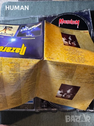 Nazareth - UFO - Thunder , снимка 4 - CD дискове - 51229782