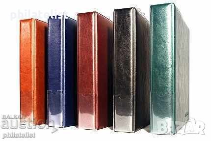 Schulz класьор за монети с 10 листа за 221 монети