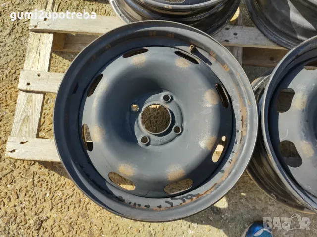 15 джанти 4х108 Peugeot 207/208/301 Citroen C3 Elysee 6J et23, снимка 3 - Гуми и джанти - 47582763