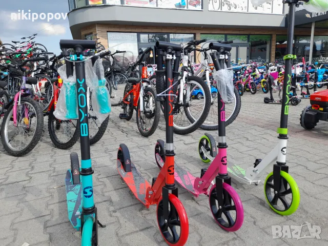 BYOX Детска тротинетка STORM, снимка 1