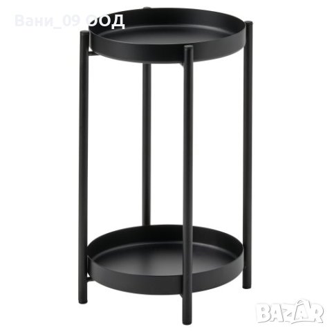 Цветарник на 2 нива от стомана , снимка 2 - Декорация за дома - 40407381