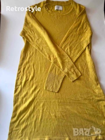 Страхотна плетена рокля BASICS, снимка 3 - Рокли - 53204671
