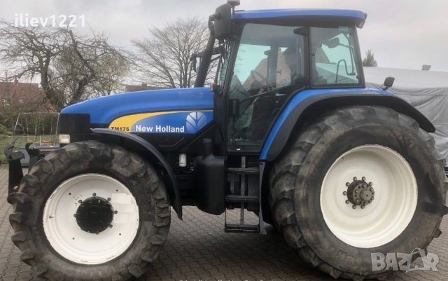 New Holland TM 175, снимка 2 - Селскостопанска техника - 27865549