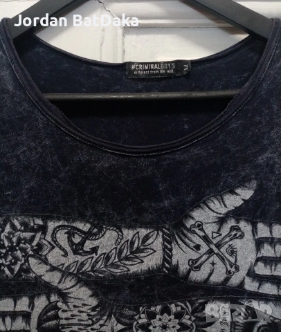 Тениска Criminal Boyz, M#, снимка 2 - Тениски - 53536285