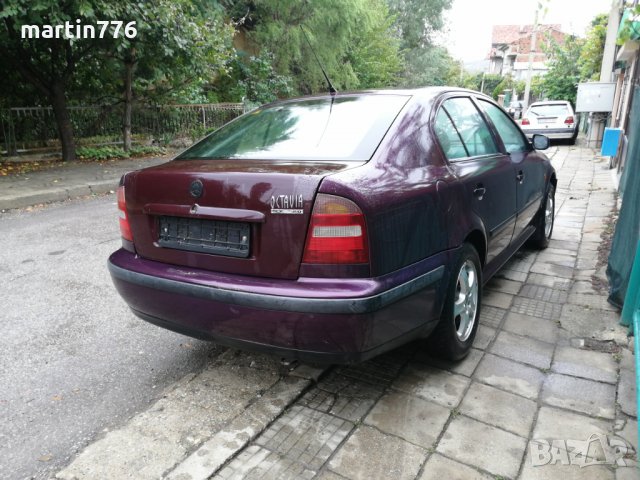 Skoda Octavia 2.0i 115коня на части, снимка 10 - Автомобили и джипове - 26663700