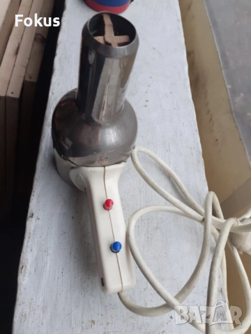 Стар сешоар АВС - винтич модел, снимка 5 - Антикварни и старинни предмети - 53394348