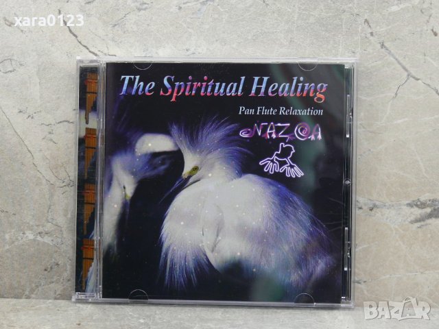 Nazca - The Spiritual Healing - Pan Flute Relaxation, снимка 1 - CD дискове - 28305775