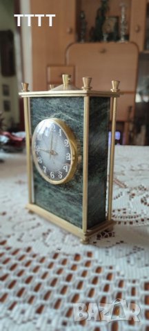 Настолен часовник Молния - Мълния , снимка 4 - Други - 39724243