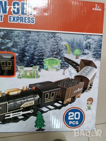 влакче, снимка 6 - Влакчета, самолети, хеликоптери - 43856945