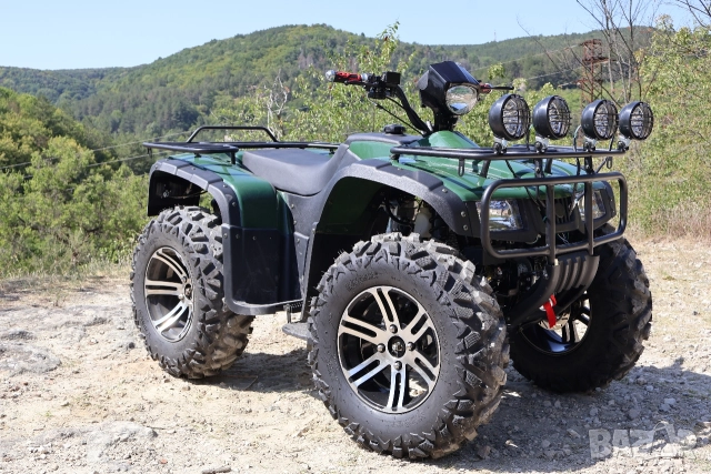 ATV Shineray 250 кубика, снимка 5 - Мотоциклети и мототехника - 52667338