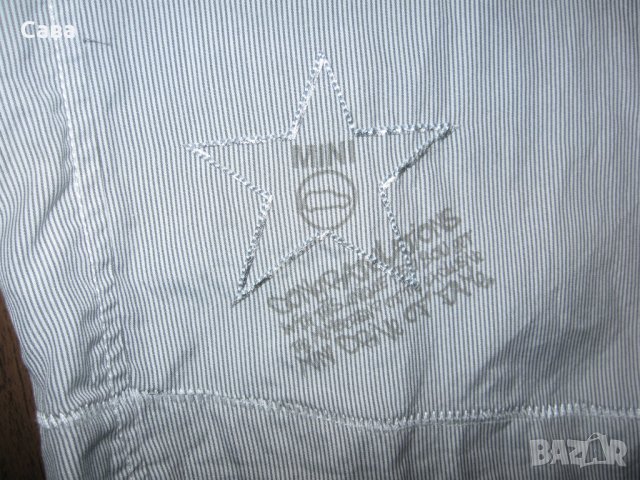 Риза MINI COOPER   мъжка,Л, снимка 5 - Ризи - 32251620