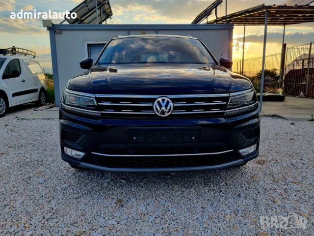 Volkswagen Tiguan 2.0TDI 190ks.Highline 4Motion BlueMotion 2017г.Evro 6