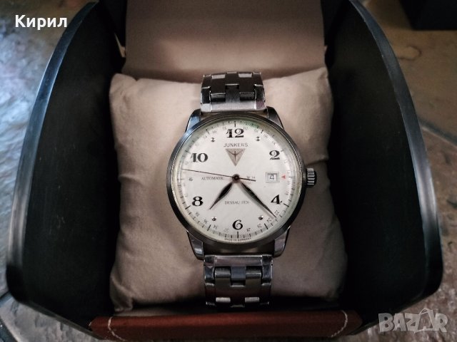 Продавам Bulova, Junkers, Seiko, Orient, Suunto, Victorinox, снимка 2 - Мъжки - 43685849