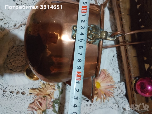 Разкошен френски меден съд , снимка 7 - Антикварни и старинни предмети - 52849990