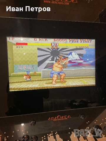 Aркадна игра в перфектно състояние с над 1000 игри - Mortal Kombat