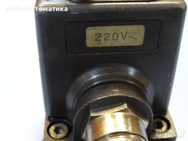 пневматичен разпределител HERION 26511C69 Single Solenoid Valve 220V/50Hz G1/2, снимка 7 - Резервни части за машини - 47789567