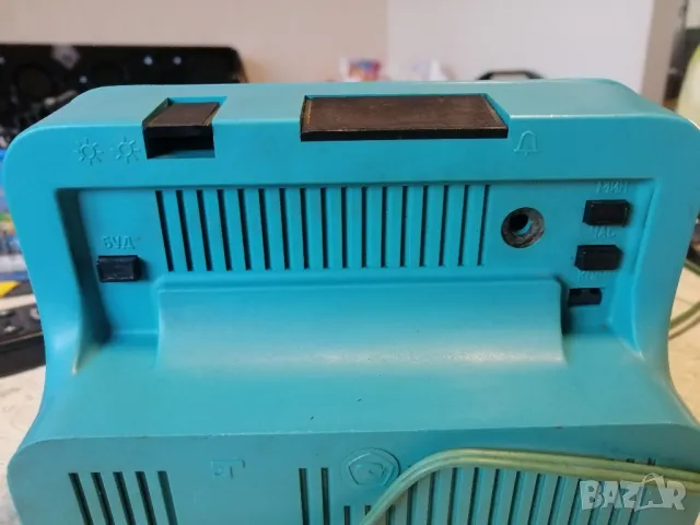 Ретро електронен часовник ЕЛЕКТРОНИКА 2-06 от СССР , снимка 6 - Антикварни и старинни предмети - 48873750