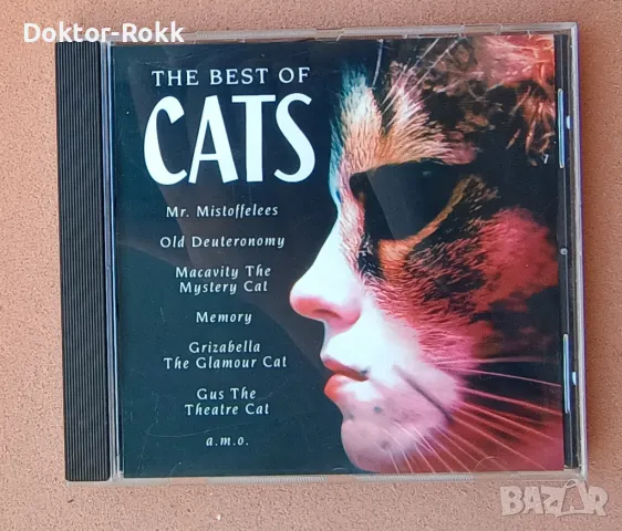 Webber / Nunn / Elliot – The Best Of Cats [2000, CD]