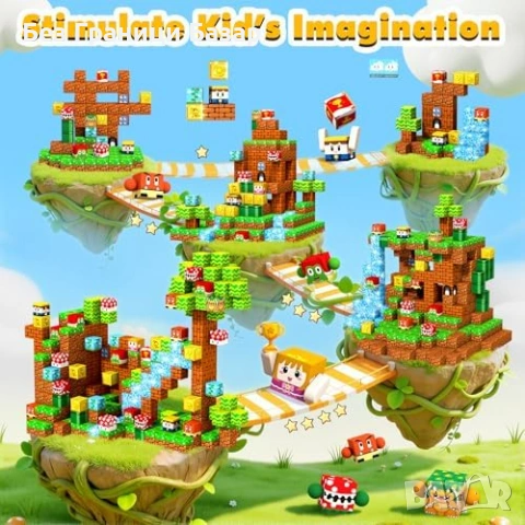 нова играчка Магнитни блокчета 108 части ABS кубове за строене 3D STEM, снимка 3 - Образователни игри - 53534423