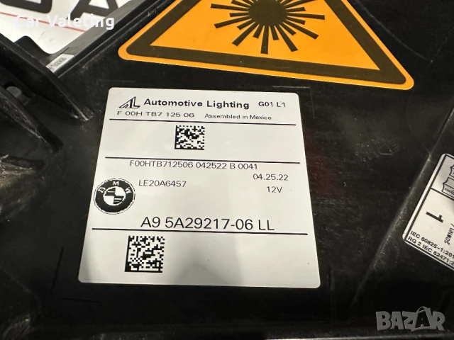 Фар фарове ляв Bmw X3 G01 X4 G02 LCI far farove Бмв х3 Г01 Х4 Laser, снимка 5 - Части - 50678868