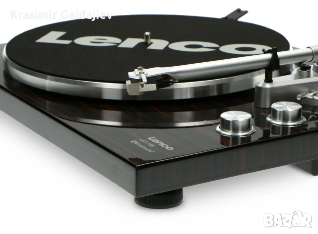 Грамофон Lenco - LBT-188WA, Walnut, снимка 6 - Грамофони - 53042017