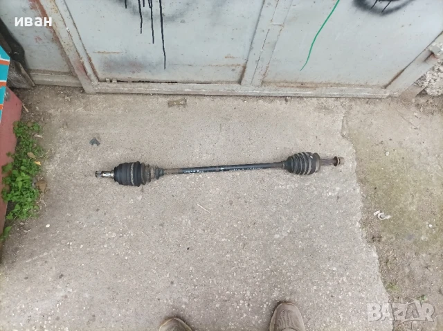 Дясна полуоска за Опел Корса б 1.5 D Isuzu. 95 год. , снимка 5 - Части - 50464650