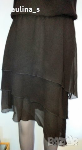 Уникална черна рокля "Only" за повод / голям размер , снимка 3 - Рокли - 26270755
