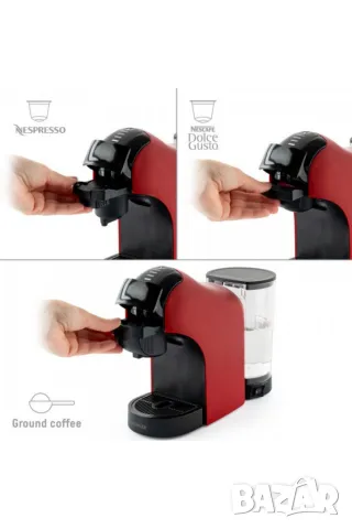 Фритюрник с горещ въздух MUHLER, 4L, 1500W, механичен