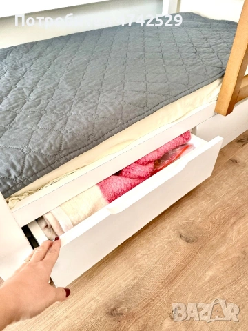 Продавам 6 бр. двуетажни детски легла (възможност за покупка и поединично), снимка 3 - Бебешки легла и матраци - 53542106