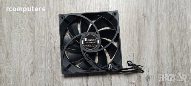 Вентилатор JONSBO 120mm 3 pin, снимка 1